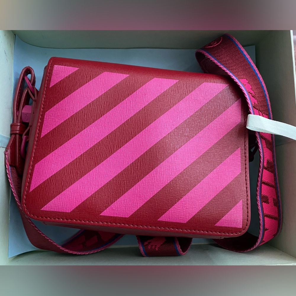 Off-White flap bag